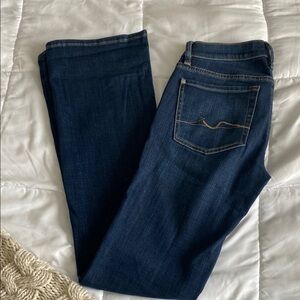 Women's Dark Blue Jeans